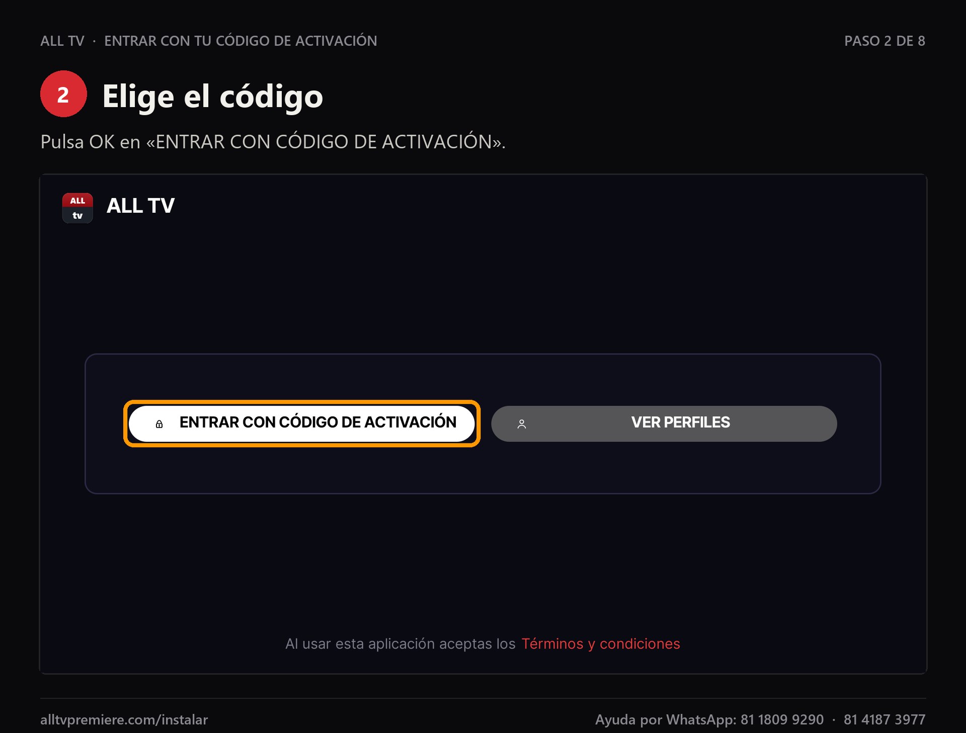 Paso 2 de 8