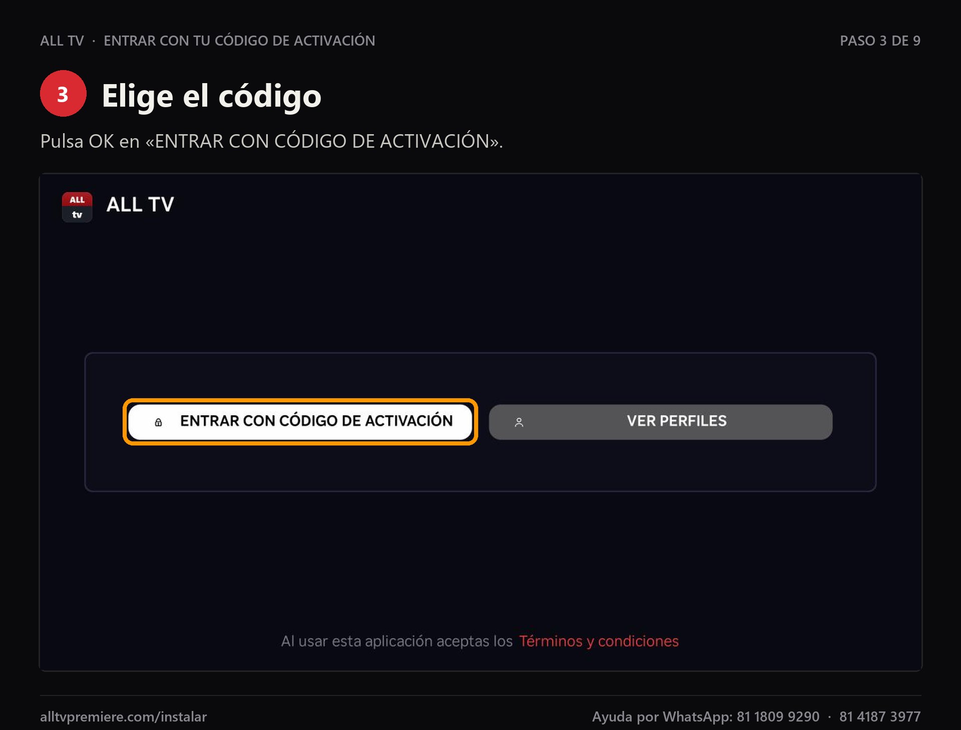 Paso 3 de 9