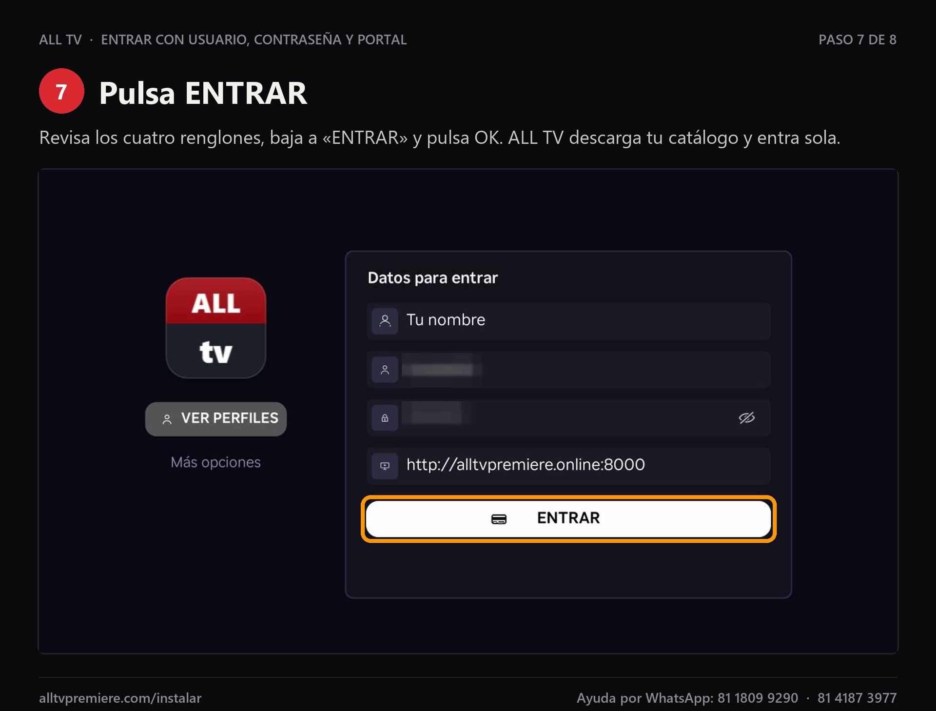 Paso 7 de 8